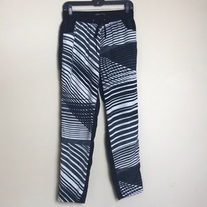 W118 Walter Baker Black & White Joggers Med